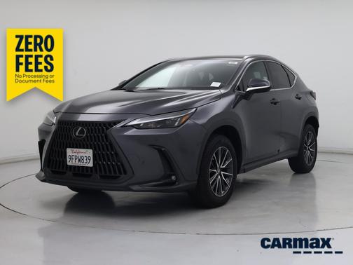 Black 2023 Lexus NX 350 Premium