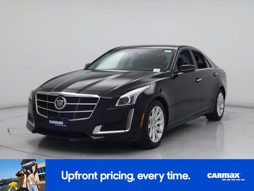 Black 2014 Cadillac CTS Luxury