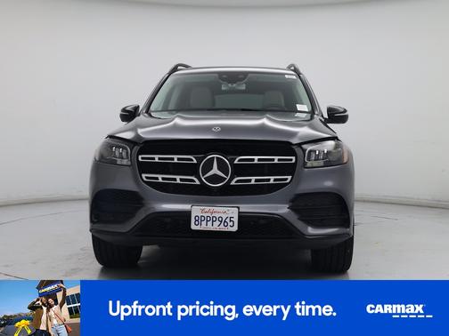 Gray 2020 Mercedes-Benz GLS 580