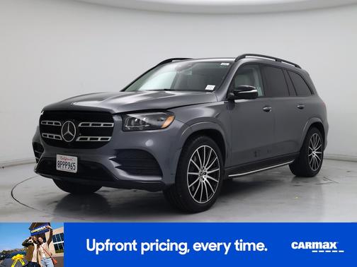 Gray 2020 Mercedes-Benz GLS 580