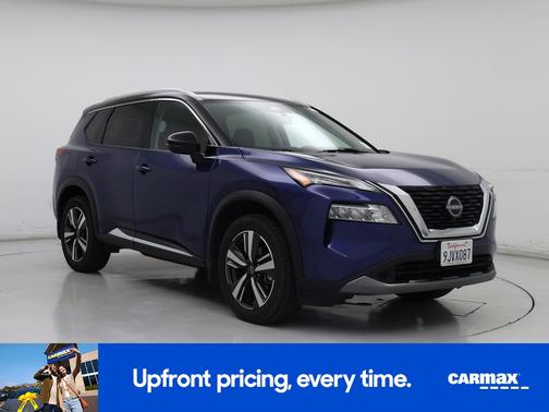 Blue 2023 Nissan Rogue SL
