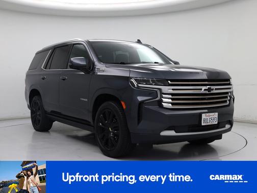 2021 Chevrolet Tahoe High Country