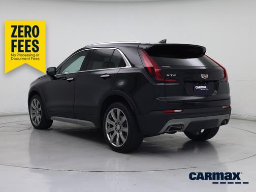 Black 2023 Cadillac XT4 Premium Luxury