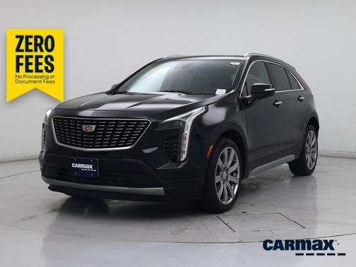 Black 2023 Cadillac XT4 Premium Luxury