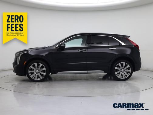 Black 2023 Cadillac XT4 Premium Luxury