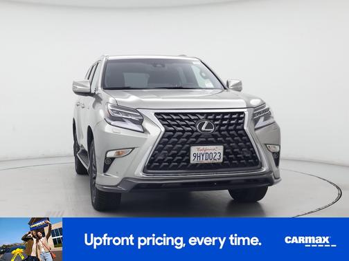 Silver 2023 Lexus GX 460
