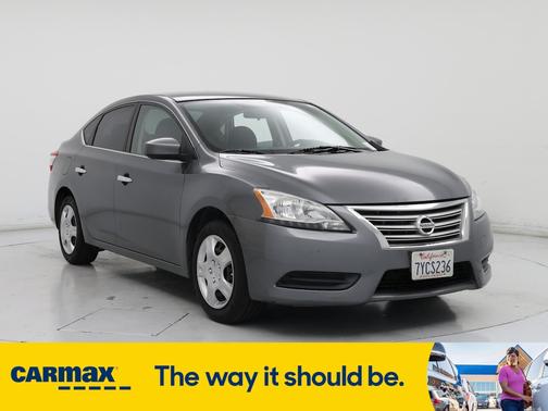 2015 Nissan Sentra SV