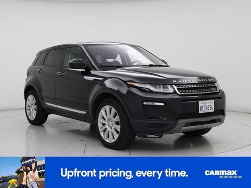 2018 Land Rover Range Rover Evoque HSE