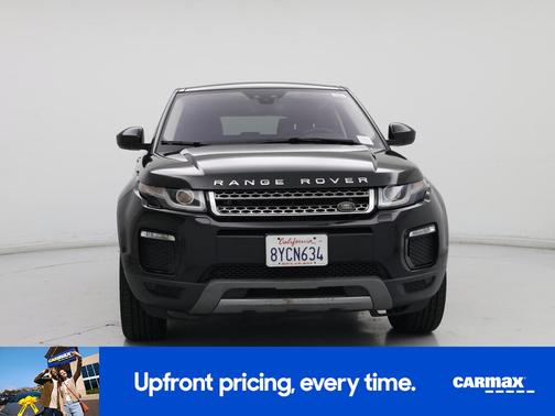 2018 Land Rover Range Rover Evoque HSE