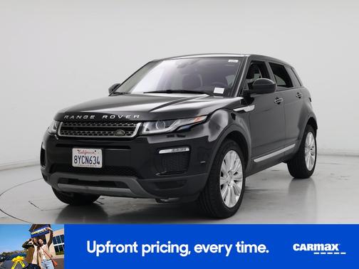 2018 Land Rover Range Rover Evoque HSE