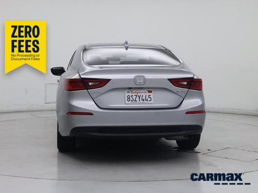 Silver 2020 Honda Insight EX