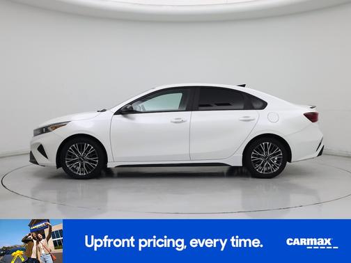 White 2023 Kia Forte GT-Line