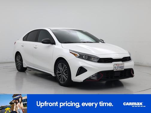 White 2023 Kia Forte GT-Line