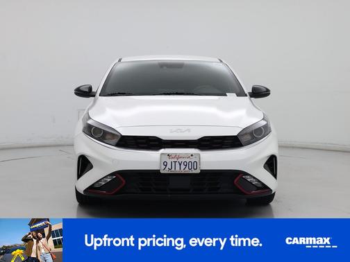 White 2023 Kia Forte GT-Line