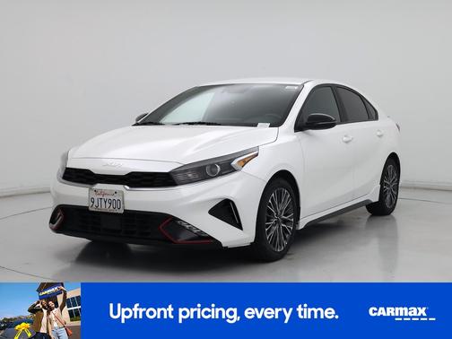 White 2023 Kia Forte GT-Line