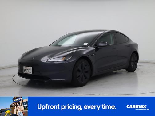 2025 Tesla Model 3 Long Range