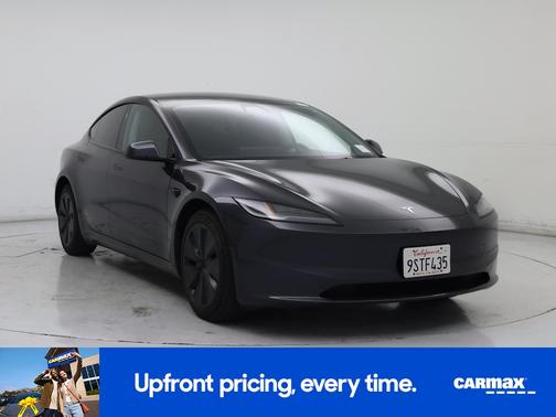 2025 Tesla Model 3 Long Range