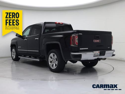 Black 2016 GMC Sierra 1500 SLT