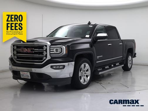 Black 2016 GMC Sierra 1500 SLT