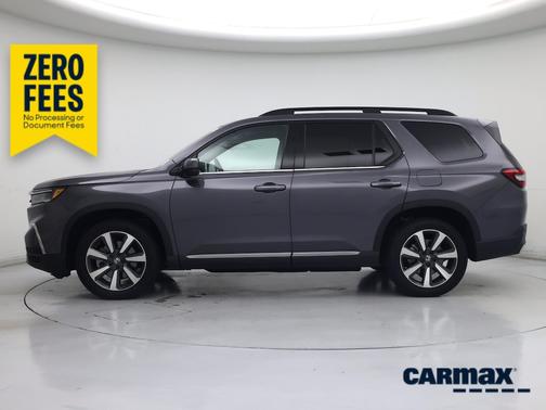 Black 2025 Honda Pilot Touring