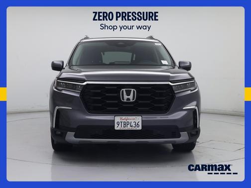 Black 2025 Honda Pilot Touring