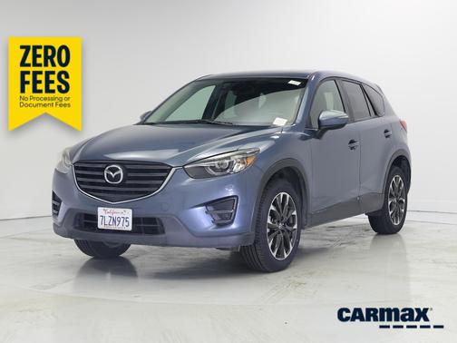 Blue 2016 Mazda CX-5 Grand Touring