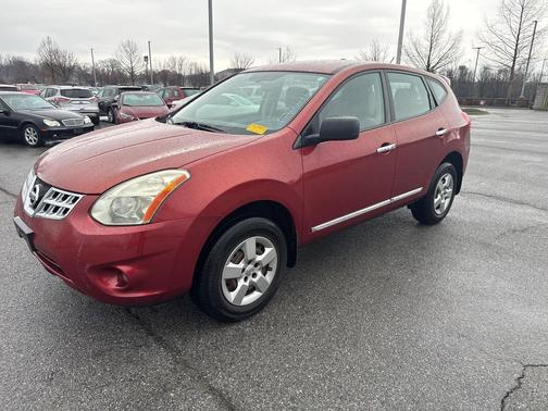 2011 Nissan Rogue S