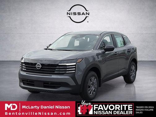 Gun Metallic 2026 Nissan Kicks S