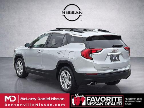 Quicksilver Metallic 2018 GMC Terrain SLE