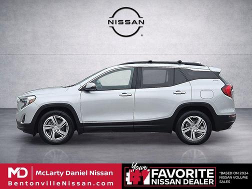 Quicksilver Metallic 2018 GMC Terrain SLE