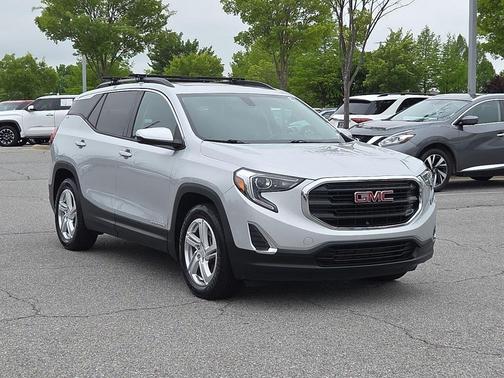 Quicksilver Metallic 2018 GMC Terrain SLE