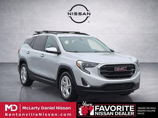Quicksilver Metallic 2018 GMC Terrain SLE