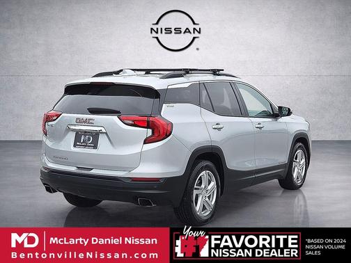Quicksilver Metallic 2018 GMC Terrain SLE