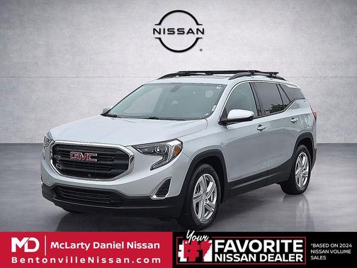 Quicksilver Metallic 2018 GMC Terrain SLE