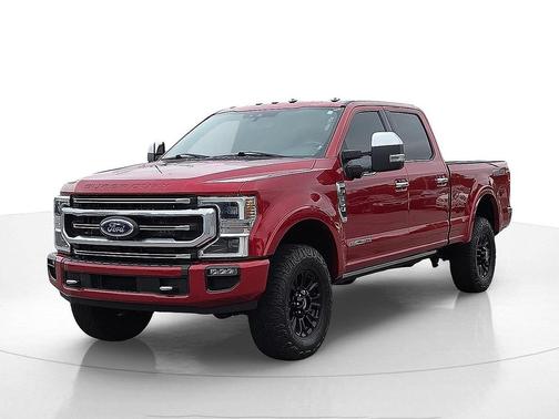 2022 Ford F-350 Platinum