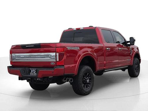 2022 Ford F-350 Platinum