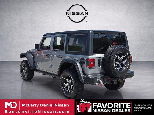 Billet Silver Metallic Clearcoat 2019 Jeep Wrangler Unlimited Rubicon