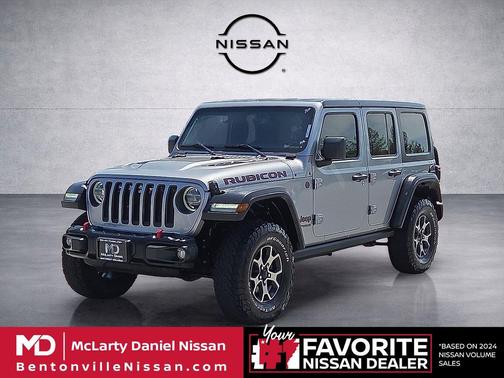 Billet Silver Metallic Clearcoat 2019 Jeep Wrangler Unlimited Rubicon