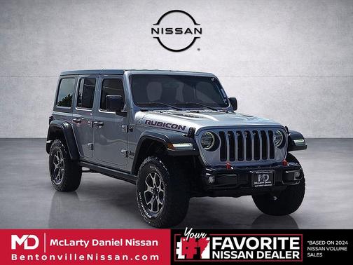 Billet Silver Metallic Clearcoat 2019 Jeep Wrangler Unlimited Rubicon