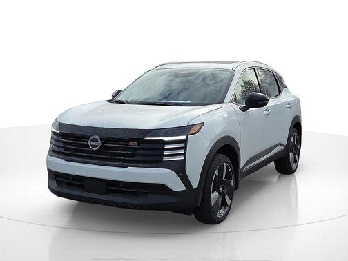 Aspen White Tricoat 2026 Nissan Kicks SR