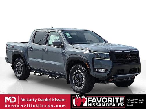 Boulder Gray Pearl 2026 Nissan Frontier PRO-4X