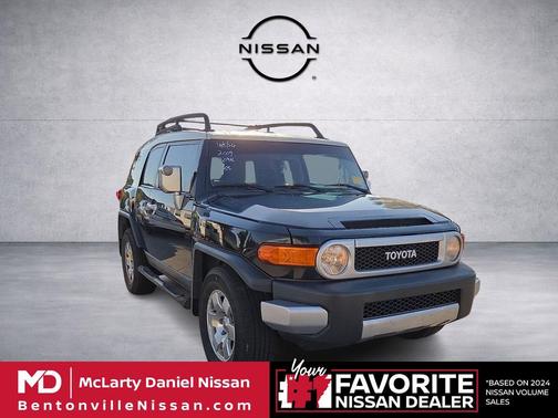 Black 2009 Toyota FJ Cruiser Base
