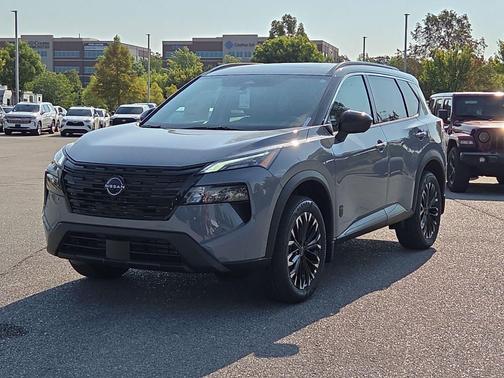 Boulder Gray Pearl 2026 Nissan Rogue Dark Armor