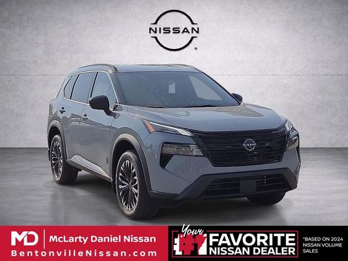 Boulder Gray Pearl 2026 Nissan Rogue Dark Armor