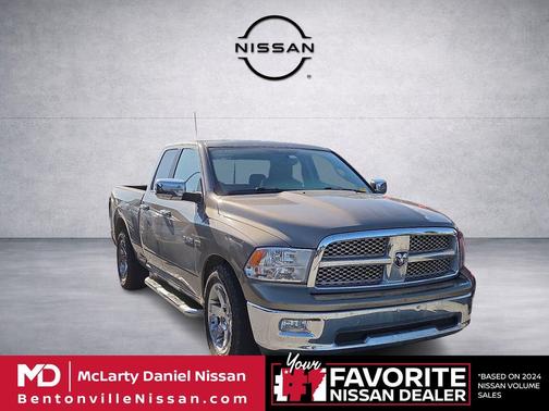 Austin Tan Pearlcoat 2009 Dodge Ram 1500 Laramie Quad Cab