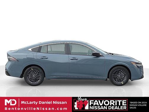 Atlantic Gray Metallic 2026 Nissan Sentra SV