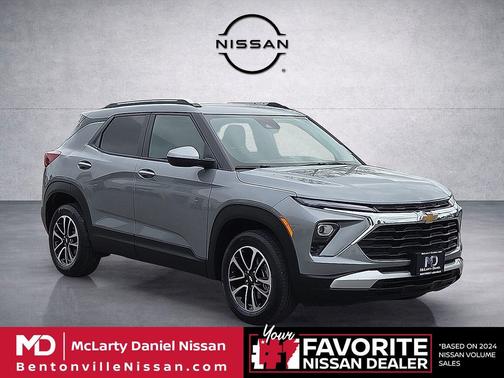 Sterling Gray Metallic 2025 Chevrolet Trailblazer LT