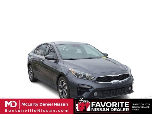 Gravity Gray 2021 Kia Forte LXS