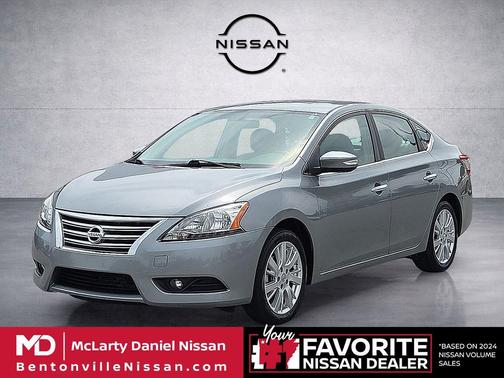 Magnetic Gray 2013 Nissan Sentra SL