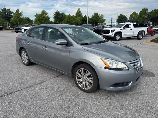 Magnetic Gray 2013 Nissan Sentra SL
